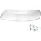 Uro Parts Headlight Lens, 8693563Lens 8693563LENS - alternate 1